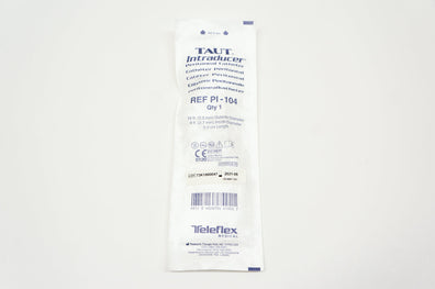 Teleflex PI-104 TAUT Intraducer Peritoneal Cath. 10Fr. x 8Fr. x 8.9cm